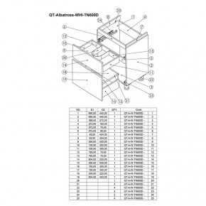    Qtap Albatross QT0171TN600D3060CW 12