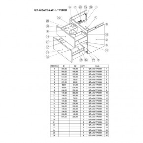     Qtap Albatross QT0172TP600D3060CW 9