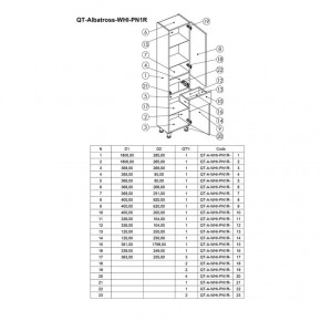   Qtap Albatross QT0175PN1900DRW 10