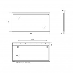  Qtap Mideya 1400700  LED- QT2078141470140W 3