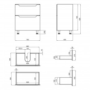   Qtap Scorpio 710825460 Graphite QT1473TN702G 3