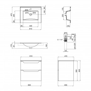     Qtap Scorpio QT1472TP6013060CW 3