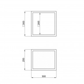   Qtap Taurus 300300250 Whitish oak QT24763PP300WO 3