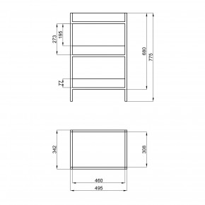 C  Qtap Taurus 500800350 Whitish oak QT24752SN800WO 3