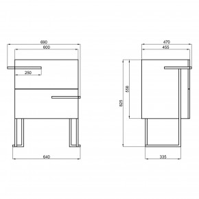   Qtap Taurus 600800437 Whitish oak QT2473TNT603WO 3