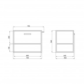   Qtap Taurus 700580437 Whitish oak QT2474TPT703WO 3