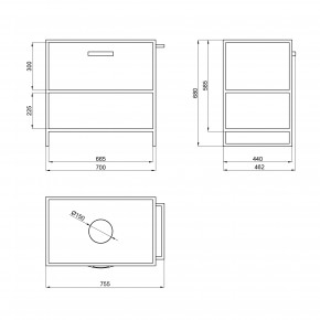   Qtap Taurus 700616469 Whitish oak   QT2480TNT73WO 3