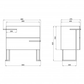   Qtap Taurus 800800437 Whitish oak QT2473TNT803WO 3