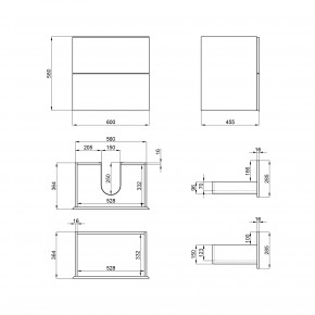   Qtap Tern 600580437 Matt black QT1774TPL602MB 3