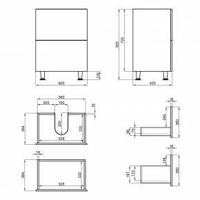   Qtap Tern 600725437 White QT1773TNL601W 3