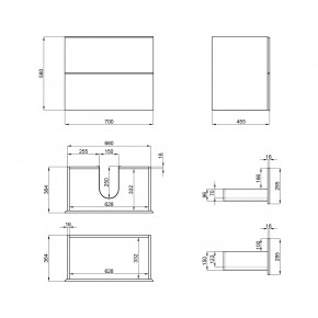   Qtap Tern 700580437 Matt black QT1774TPL702MB 3