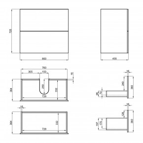   Qtap Tern 800725437 Matt black QT1774TPL802MB 3