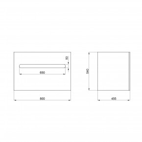   Qtap Virgo 800580437 White/Whitish oak QT1874TP801W 3