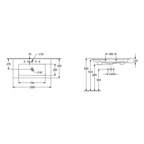   Villeroy and Boch Venticello 1000500   (A92602MS4104AL01) 11