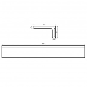   VOLLE Solid surface 18-40-114 45012065 4