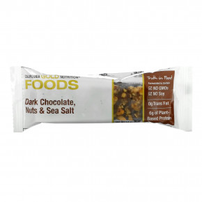         California Gold Nutrition (Foods Dark Chocolate Nuts amp Sea Salt Bars) 12   40   5