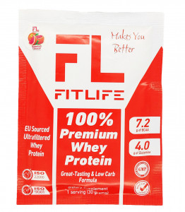  FitLife 100% Premium Whey Protein 30 g Grapefruit