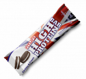 FitLife High Protein Bar 60 g Cookie-Cream