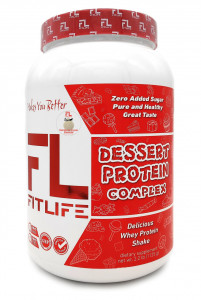  FitLife Dessert Protein Complex 1100 g Vanilla IceCream