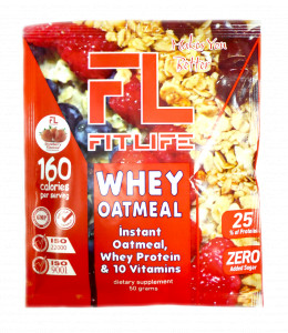   FitLife Whey Oatmeal  50 