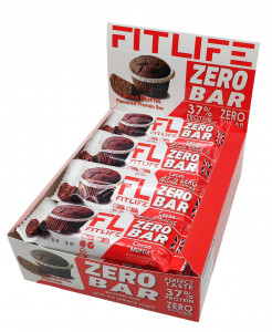  FitLife Zero Bar Cocoa Muffin 60  3