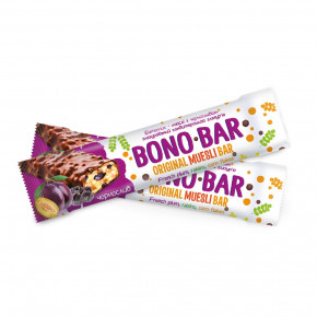  Monsters Bono Bar Original Muesli Bar 40g Prunes