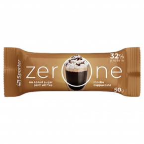  Sporter ZerOne 25x50g Mocha cappuccino