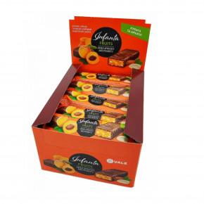  VALE Infanta Fruits 24x40g Dried Apricot and Peanut