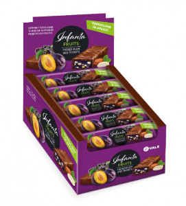  VALE Infanta Fruits 24x40g French Plum and Peanut