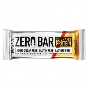  Biotech ZERO Bar 50g Apple-pie