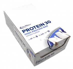     IronMaxx Protein 30 High Protein Bar  35   12  5