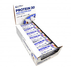     IronMaxx Protein 30 High Protein Bar  35   12  6