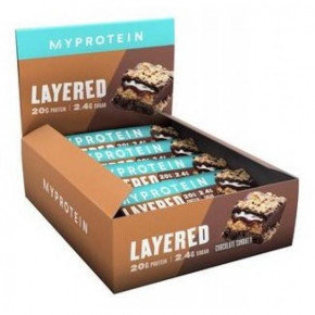  Myprotein Layered 12x60g Chocolate sunday 100-49-8162884-20