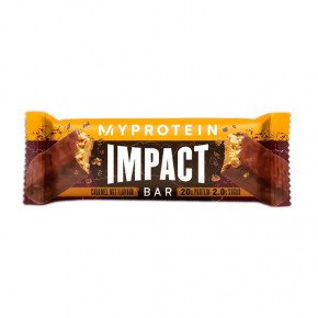 MyProtein Impact Bar 64 g fudge brownie