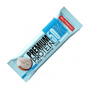  Nutrend Premium Protein Bar 50 50  