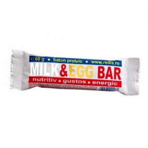   Redis Nutritie Milk&Egg Bar 60  (14359008)