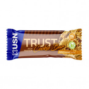  USN Trust Cookie Bar 60 g salted caramel