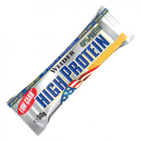  Weider High Protein Bar (40) 50  