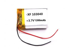  - 1200mAh 3.7V 103040 3.7V