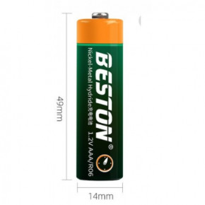  Beston AA 1.2V 2000 mAh Ni-Mh