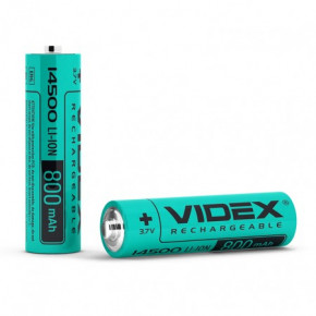  14500 VIDEX  800mAh Li-ion