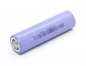  18650 Li-Ion BAK N18650CP 3400mAh, 6.5A, 4.2/3.6/2.5V, Blue 3