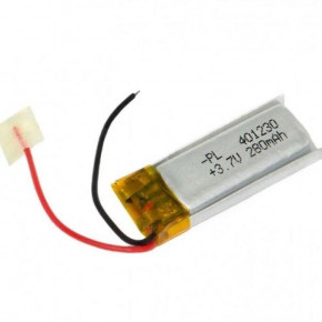  - 401230 3.7V 280 mAh