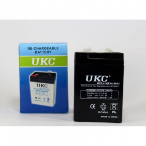  Battery RB 640 6V 4A UKC (55500090)