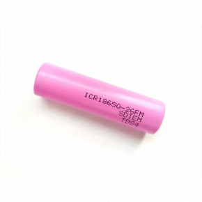  ICR18650-26FM 2200 mAh 4.2V  (55501147)