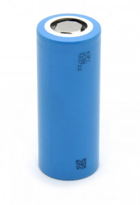  26650 LiFePo4 Lithium Werks ( A123) ANR26650M1-B, 2500mAh, 50A, 3.3V