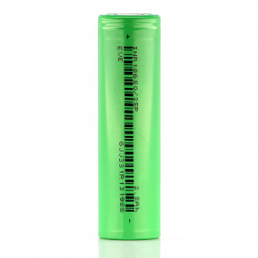  18650 Li-Ion EVE INR18650/25P, 2500mAh, 30A, 4.2/3.6/2.5V