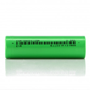  18650 Li-Ion EVE INR18650/25P, 2500mAh, 30A, 4.2/3.6/2.5V 3