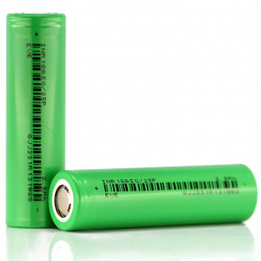  18650 Li-Ion EVE INR18650/25P, 2500mAh, 30A, 4.2/3.6/2.5V 5