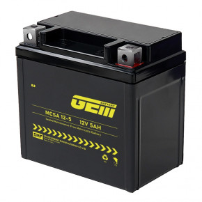   GEM Battery 12V, 5.0A (GS 12-5) 3